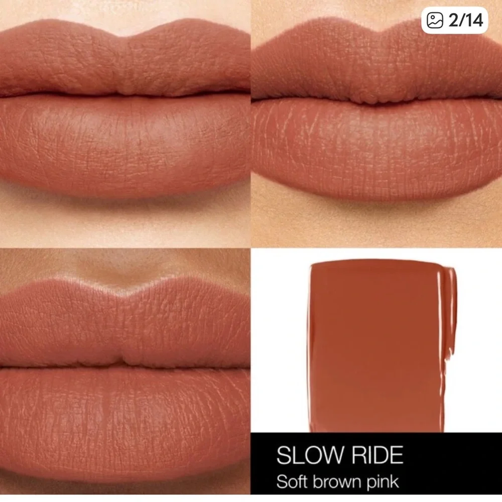New! NARS Powermatte lip pigment in slow ride